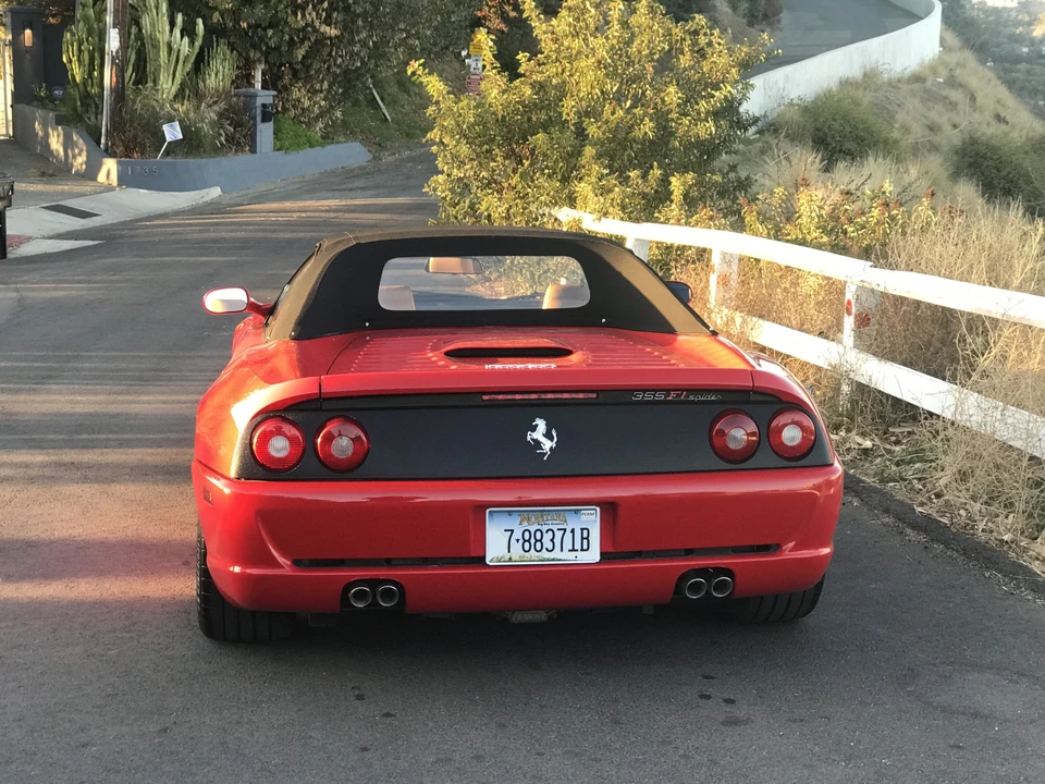 1999 Ferrari F355 Spider - Image 23 of 31