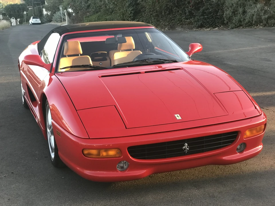 1999 Ferrari F355 Spider - Image 16 of 31