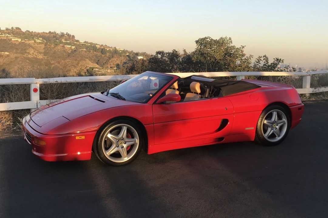 1999 Ferrari F355 Spider - Image 3 of 31