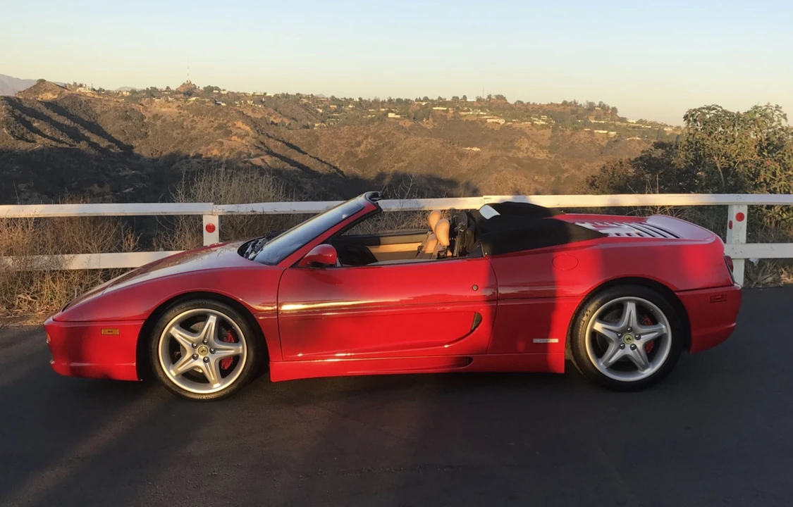 1999 Ferrari F355 Spider - Image 5 of 31