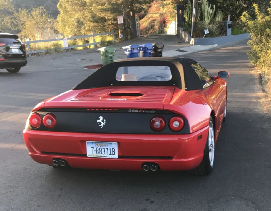 1999 Ferrari F355 Spider - Image 13 of 31