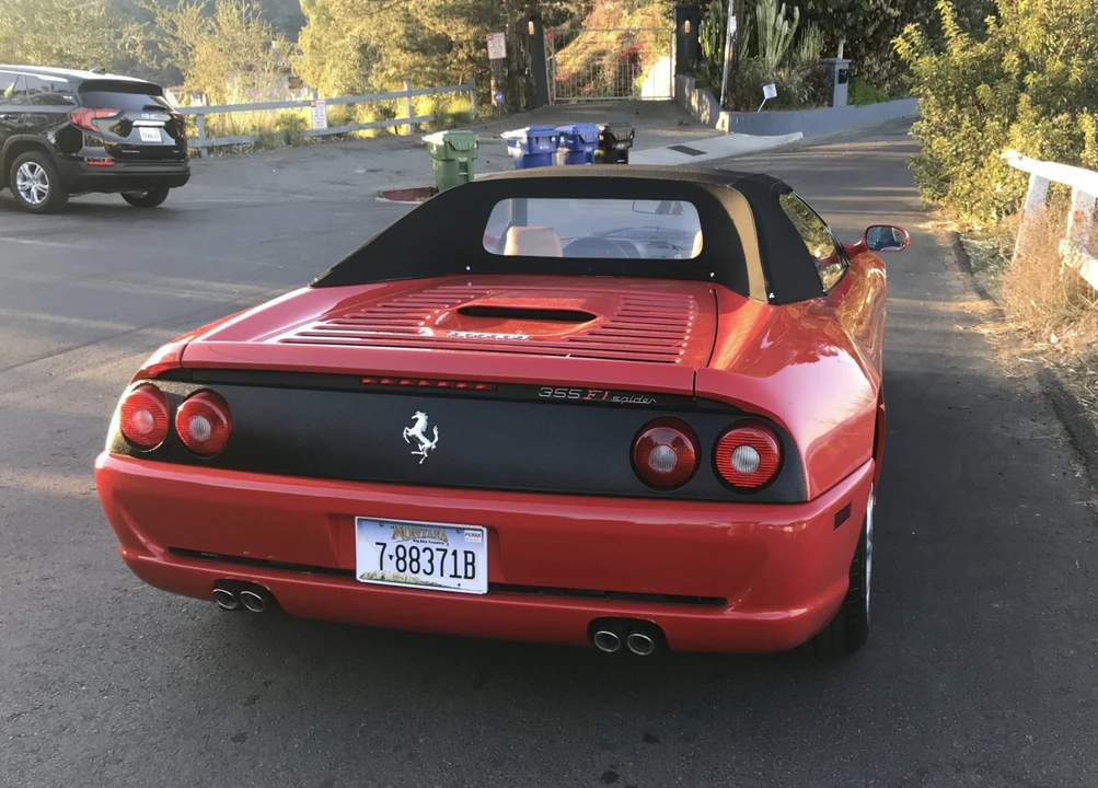 1999 Ferrari F355 Spider - Image 12 of 31