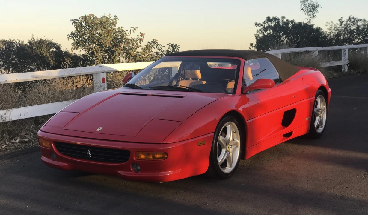 1999 Ferrari F355 Spider - Image 20 of 31