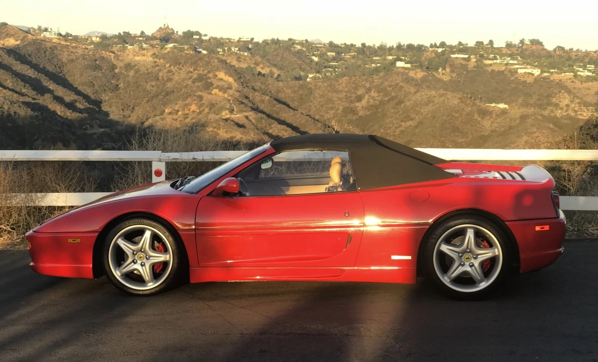 1999 Ferrari F355 Spider - Image 22 of 31