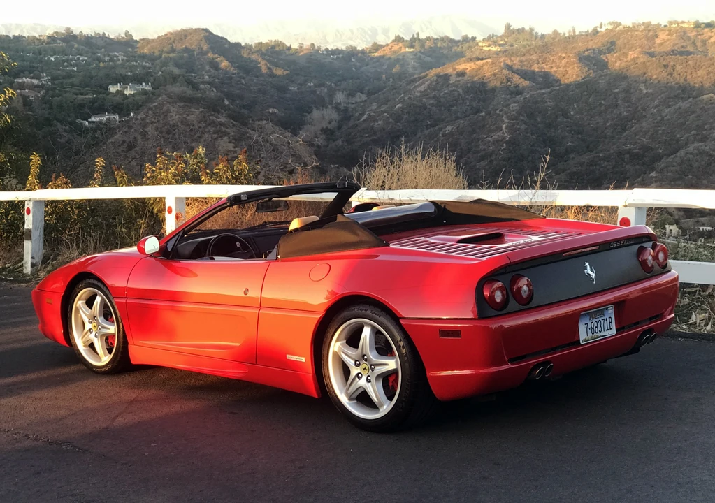 1999 Ferrari F355 Spider - Image 6 of 31