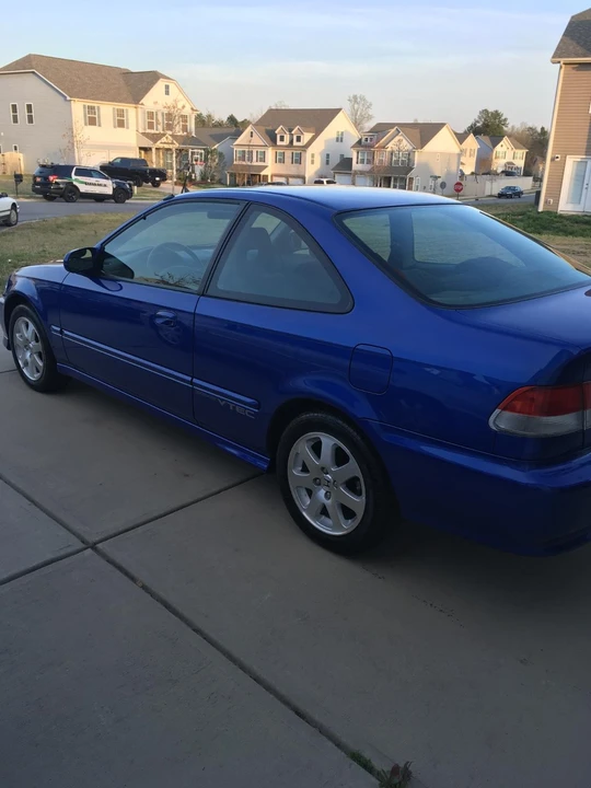 1999 Honda EM1 Civic Si - Image 5 of 31