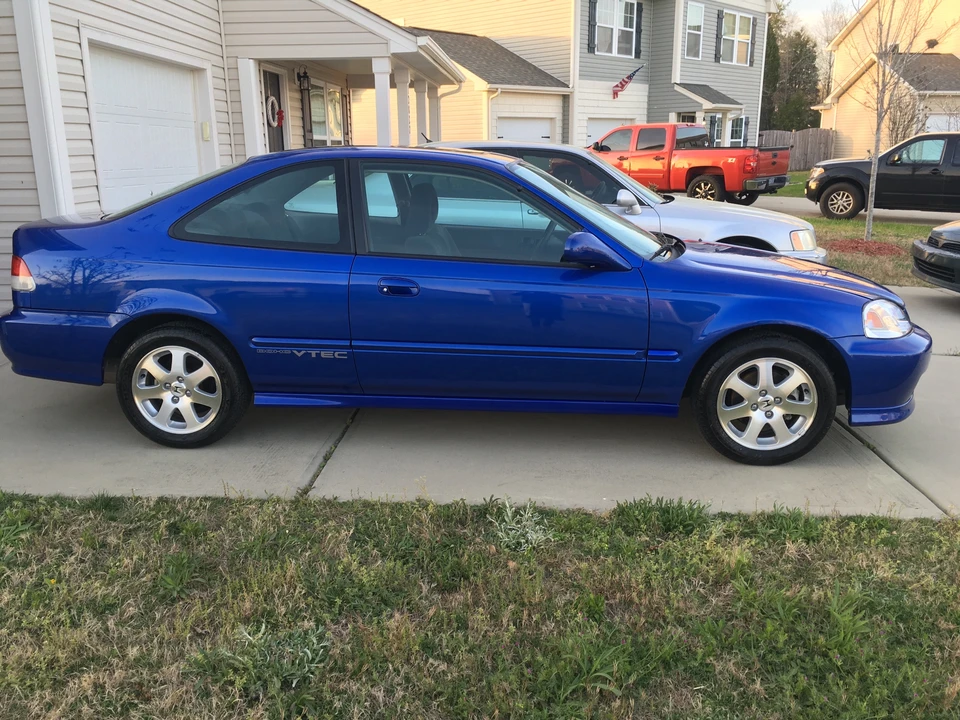 1999 Honda EM1 Civic Si - Image 2 of 31