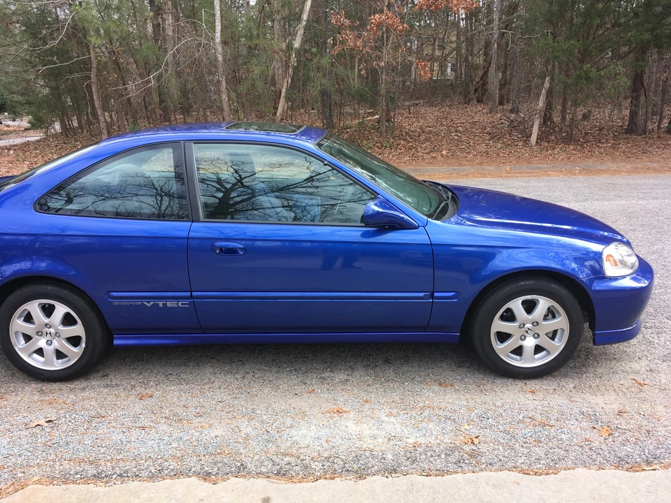 1999 Honda EM1 Civic Si - Image 3 of 31