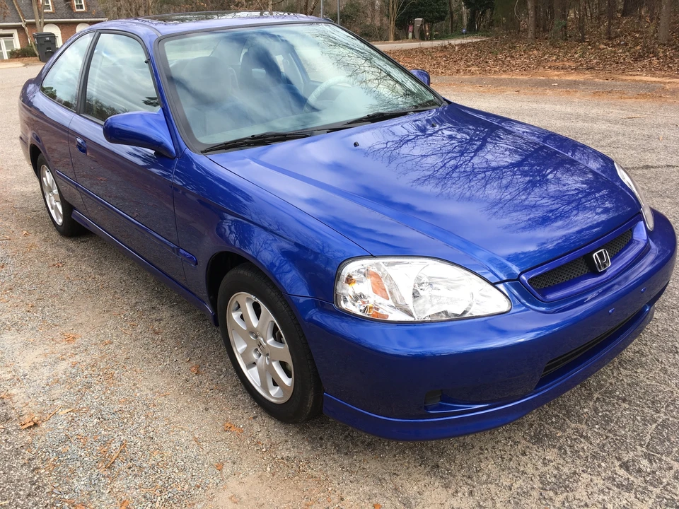 1999 Honda EM1 Civic Si - Image 4 of 31
