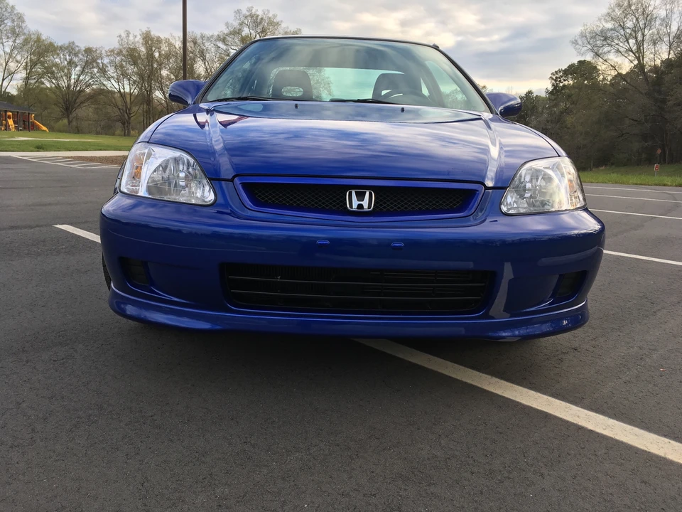 1999 Honda EM1 Civic Si - Image 7 of 31