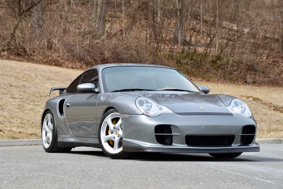 2002 Porsche 996 Turbo - Image 24 of 31
