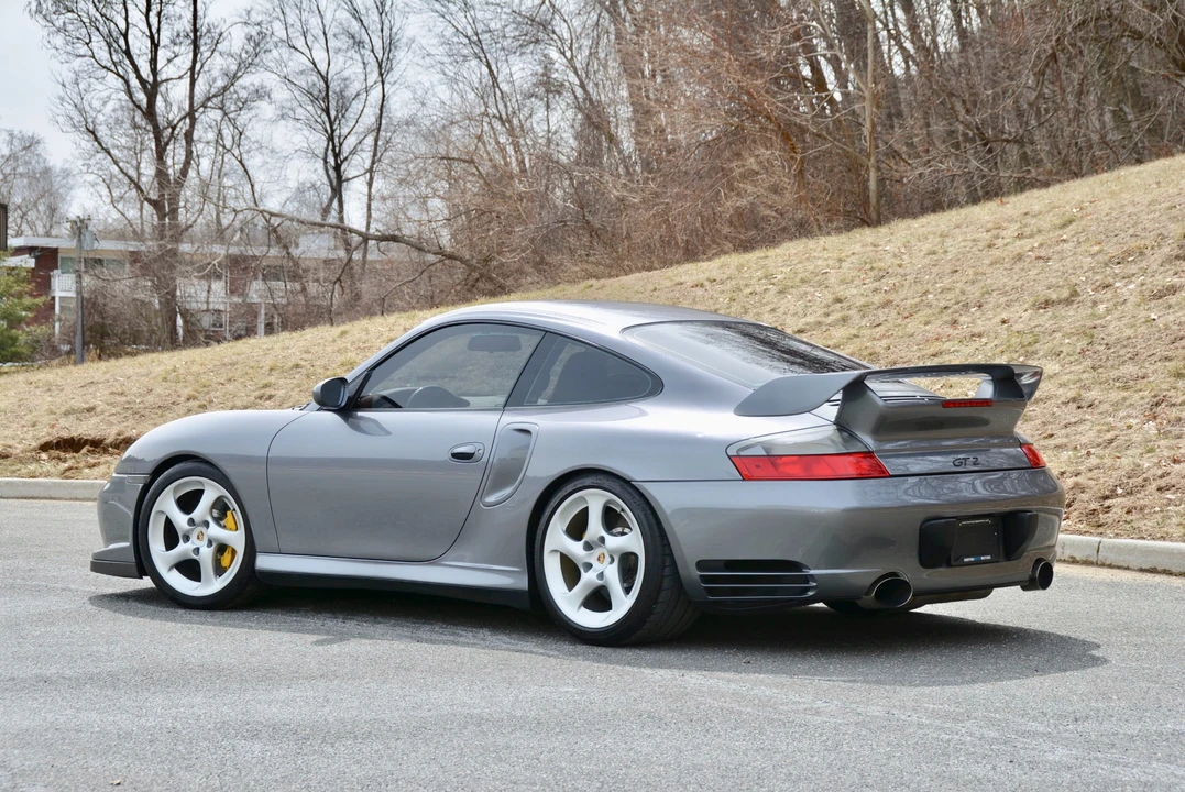 2002 Porsche 996 Turbo - Image 16 of 31