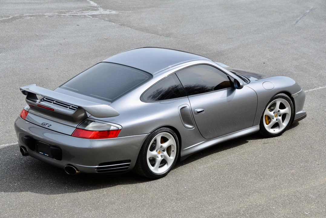 2002 Porsche 996 Turbo - Image 7 of 31