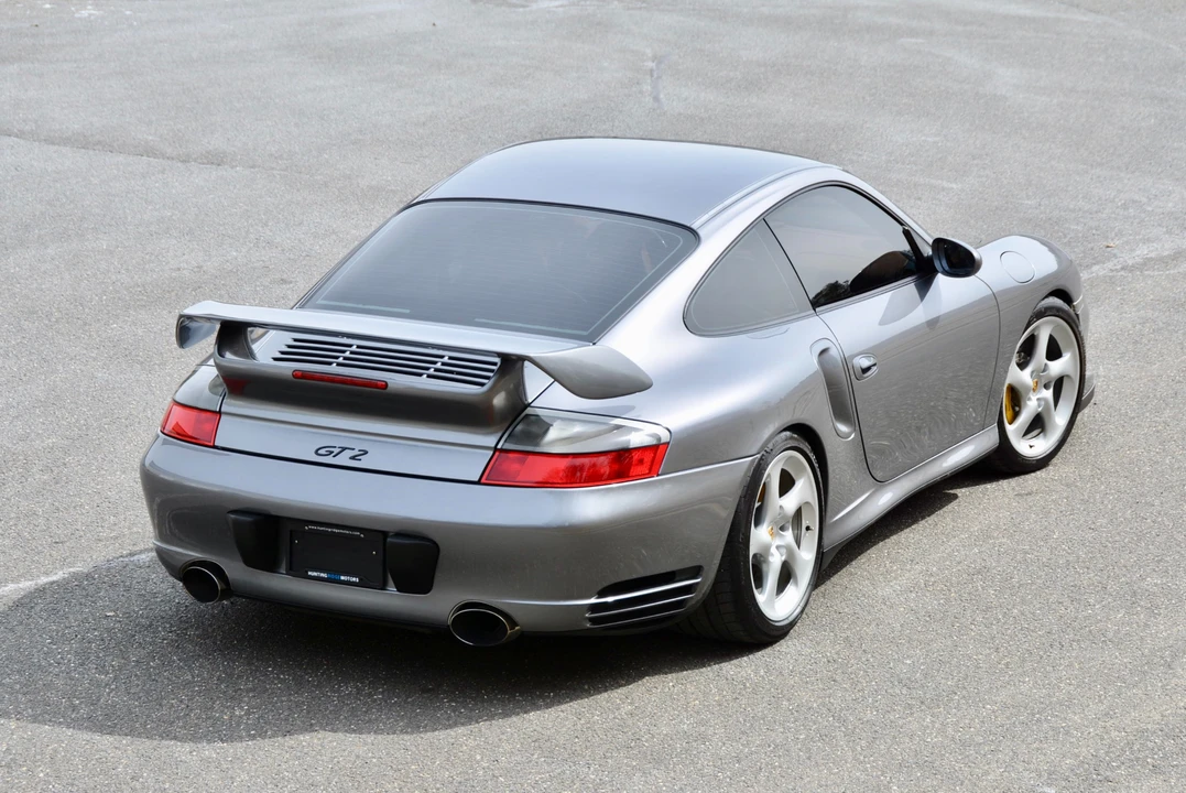 2002 Porsche 996 Turbo - Image 8 of 31