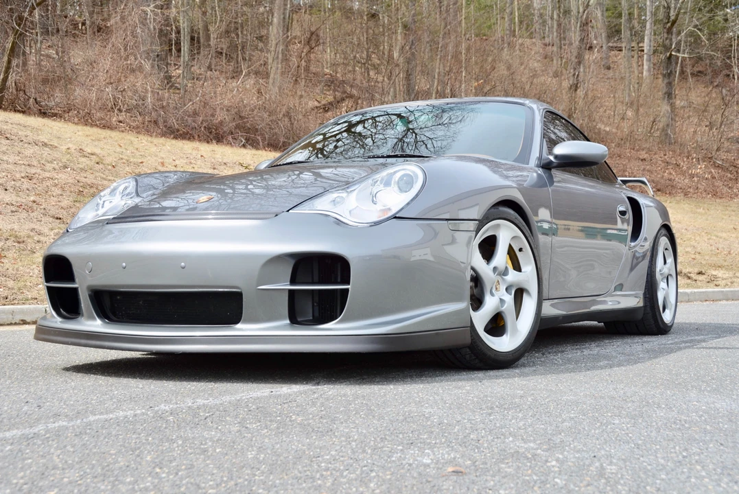2002 Porsche 996 Turbo - Image 14 of 31