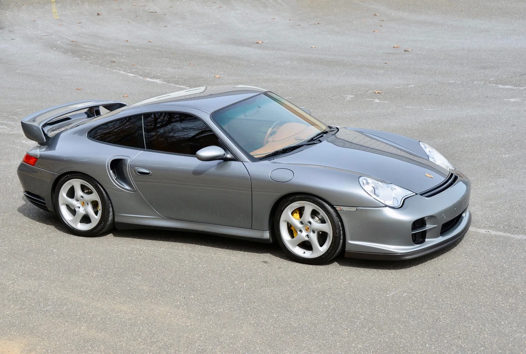 2002 Porsche 996 Turbo - Image 10 of 31