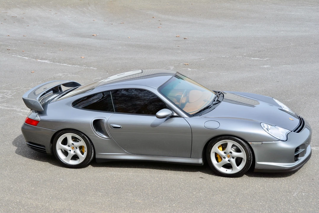 2002 Porsche 996 Turbo - Image 9 of 31