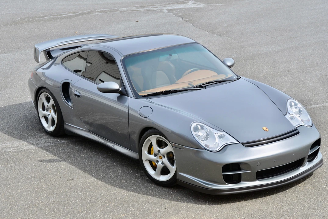 2002 Porsche 996 Turbo - Image 11 of 31