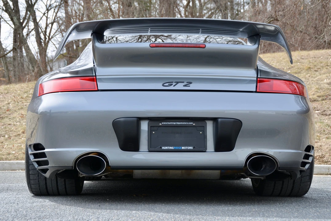 2002 Porsche 996 Turbo - Image 18 of 31