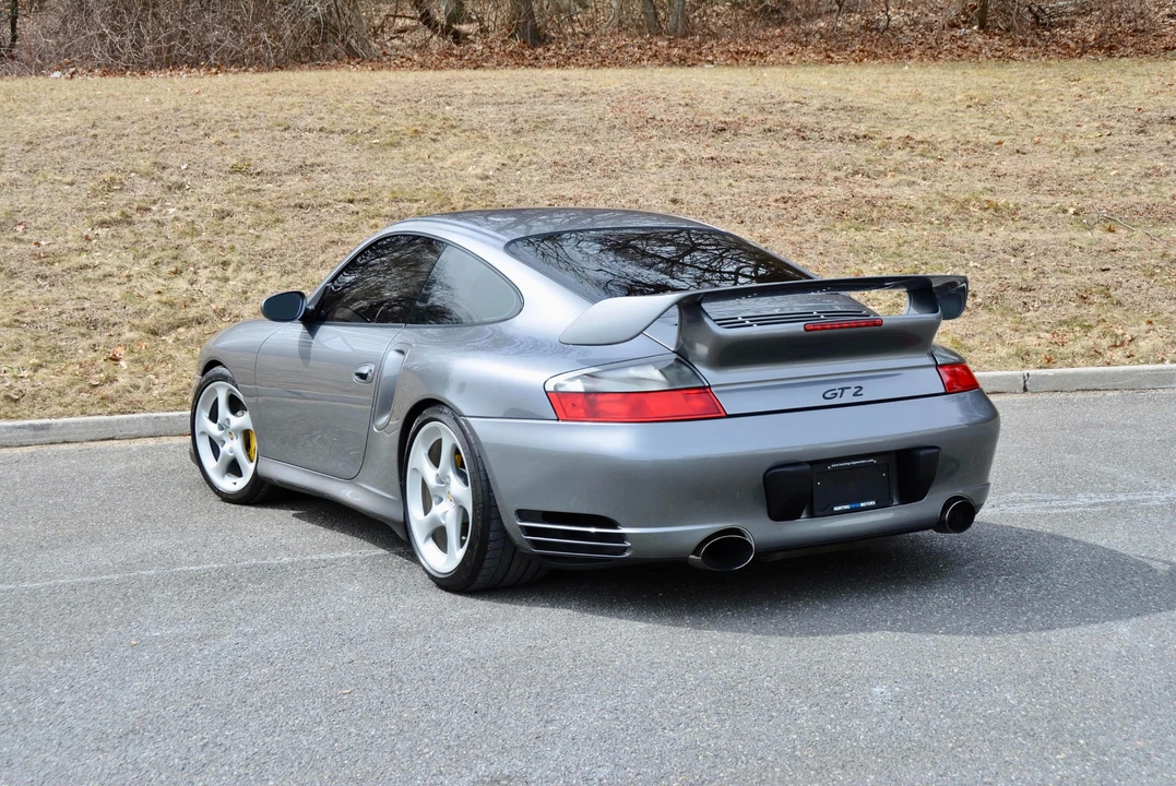 2002 Porsche 996 Turbo - Image 17 of 31