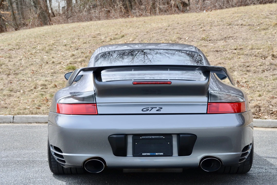 2002 Porsche 996 Turbo - Image 19 of 31