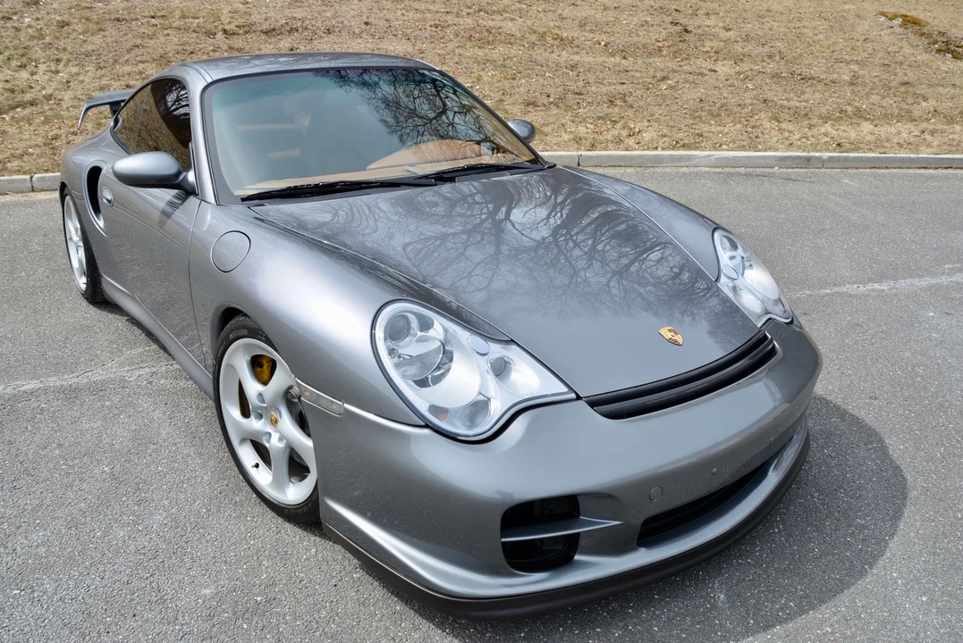 2002 Porsche 996 Turbo - Image 26 of 31