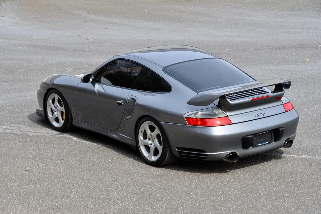 2002 Porsche 996 Turbo - Image 6 of 31