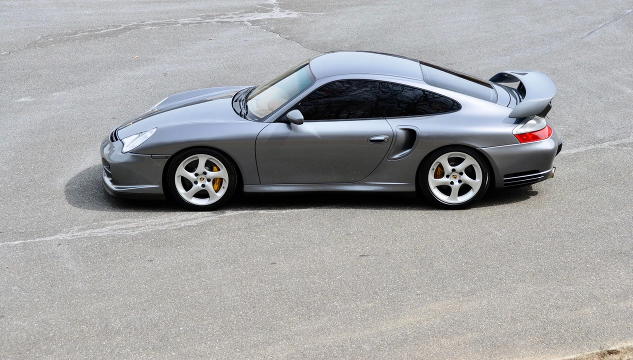 2002 Porsche 996 Turbo - Image 5 of 31