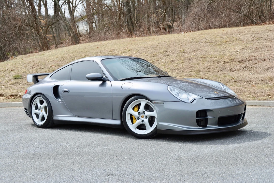 2002 Porsche 996 Turbo - Image 23 of 31
