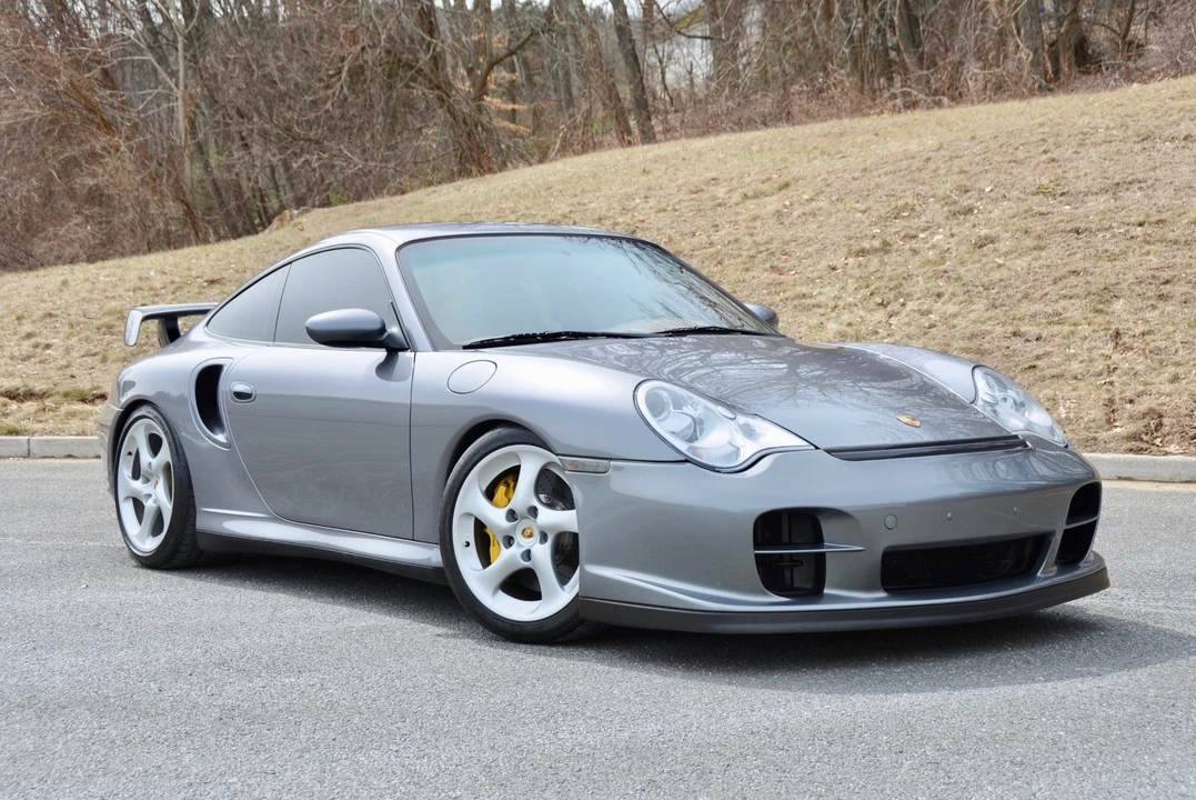 2002 Porsche 996 Turbo - Image 28 of 31