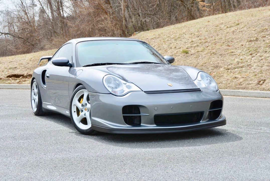 2002 Porsche 996 Turbo - Image 30 of 31