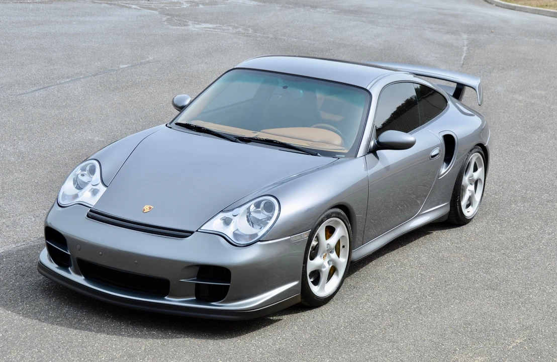 2002 Porsche 996 Turbo - Image 2 of 31