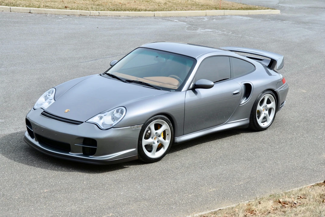 2002 Porsche 996 Turbo - Image 3 of 31