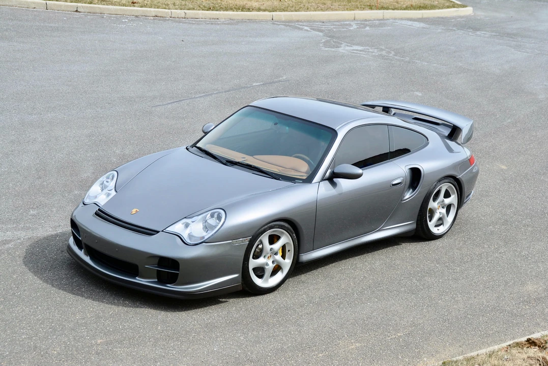2002 Porsche 996 Turbo - Image 4 of 31