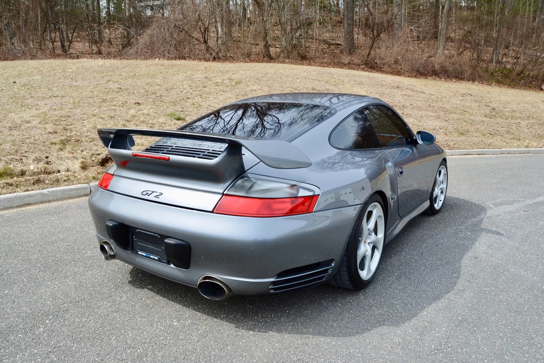 2002 Porsche 996 Turbo - Image 20 of 31