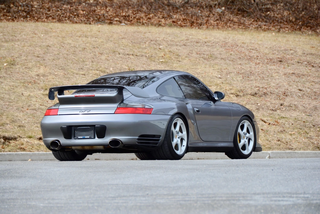 2002 Porsche 996 Turbo - Image 21 of 31