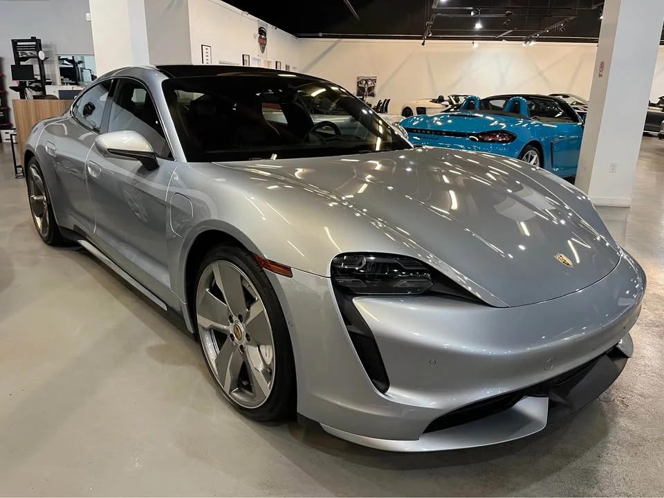 2020 Porsche Taycan Turbo - Image 6 of 10
