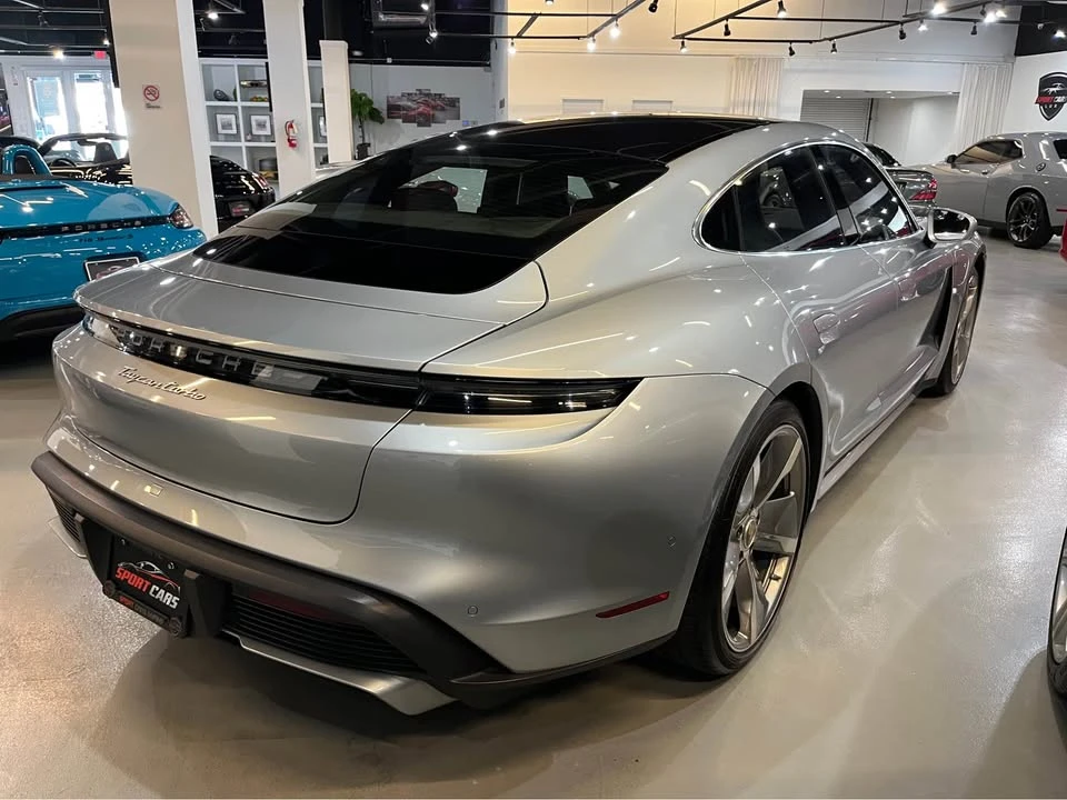 2020 Porsche Taycan Turbo - Image 5 of 10