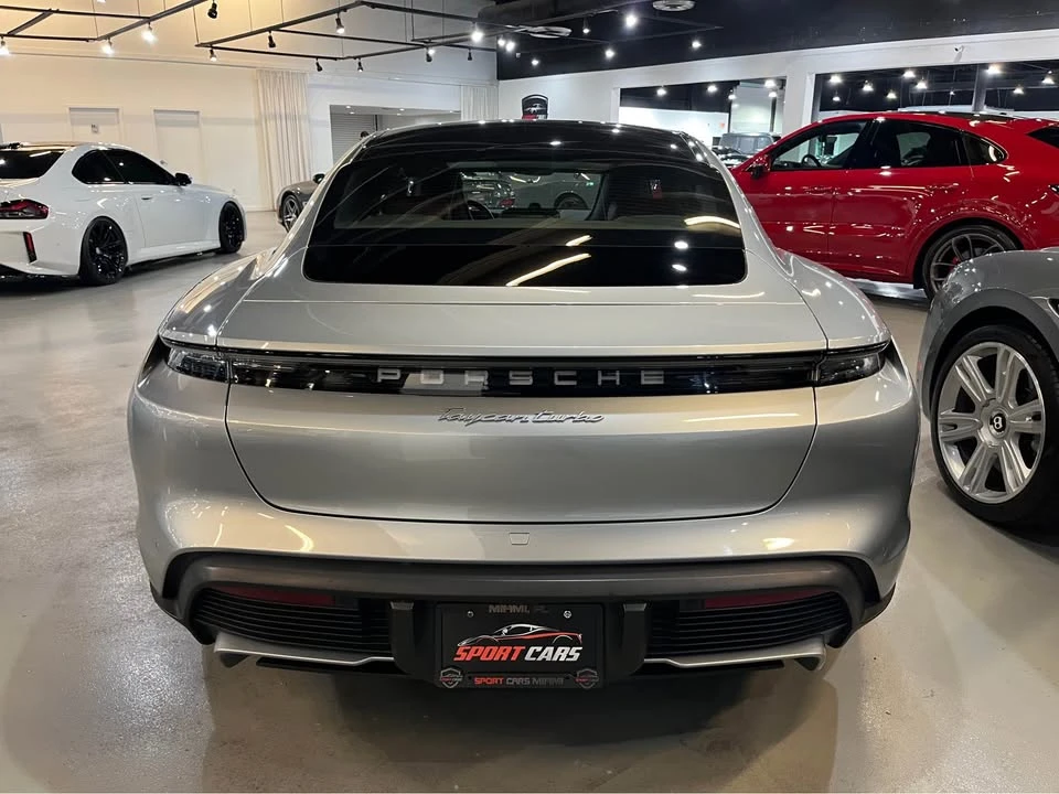 2020 Porsche Taycan Turbo - Image 4 of 10