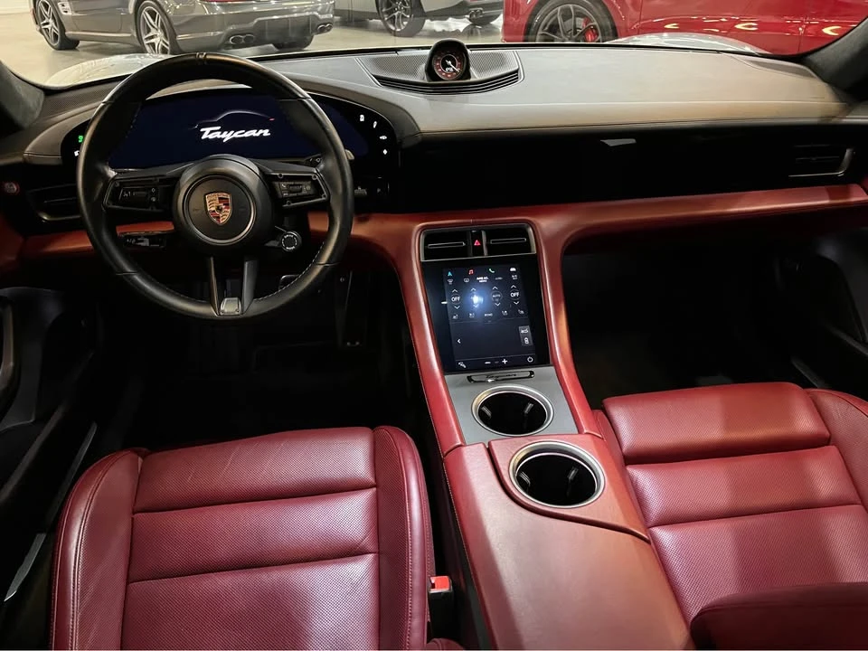 2020 Porsche Taycan Turbo - Image 9 of 10