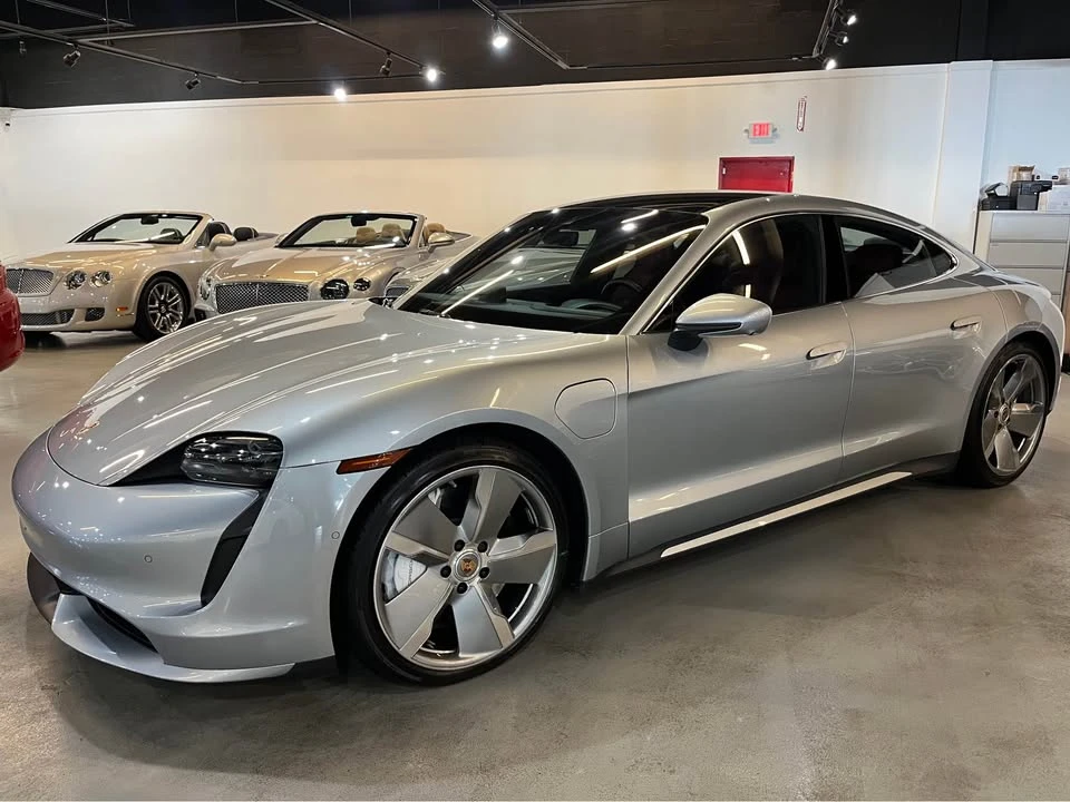 2020 Porsche Taycan Turbo - Image 2 of 10