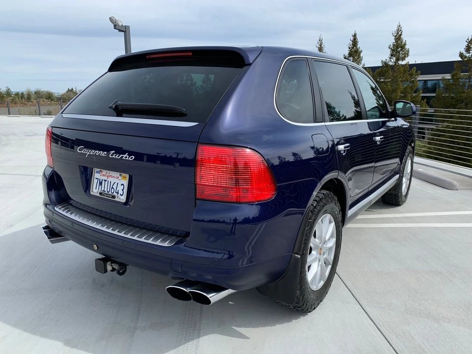 2004 Porsche 955/957 Cayenne Turbo - Image 7 of 31