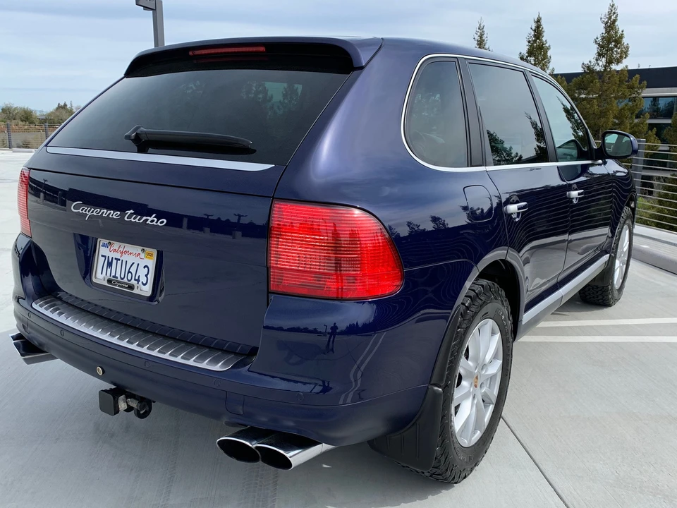 2004 Porsche 955/957 Cayenne Turbo - Image 8 of 31