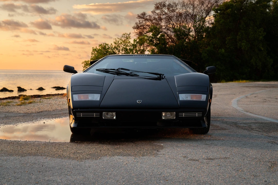 1988 Lamborghini Countach LP5000 Quattrovalvole - Image 24 of 31
