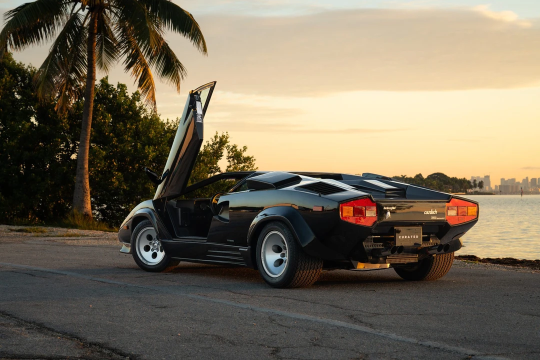 1988 Lamborghini Countach LP5000 Quattrovalvole - Image 17 of 31