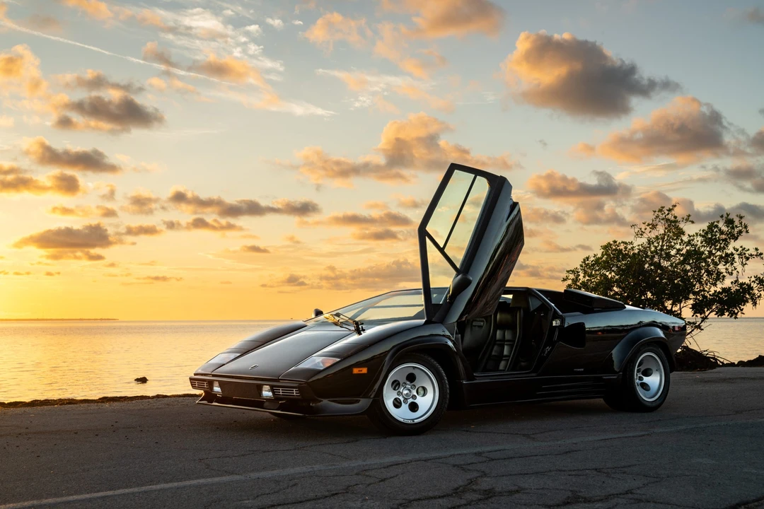 1988 Lamborghini Countach LP5000 Quattrovalvole - Image 19 of 31
