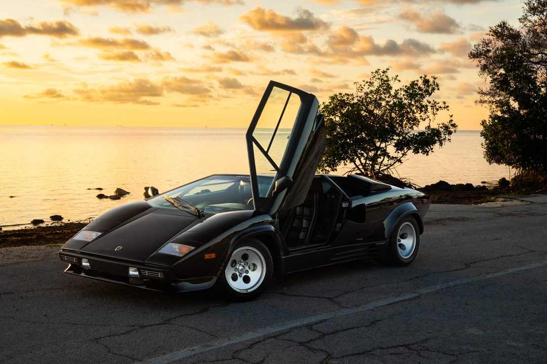 1988 Lamborghini Countach LP5000 Quattrovalvole - Image 21 of 31