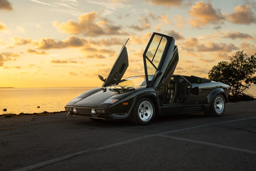1988 Lamborghini Countach LP5000 Quattrovalvole - Image 22 of 31
