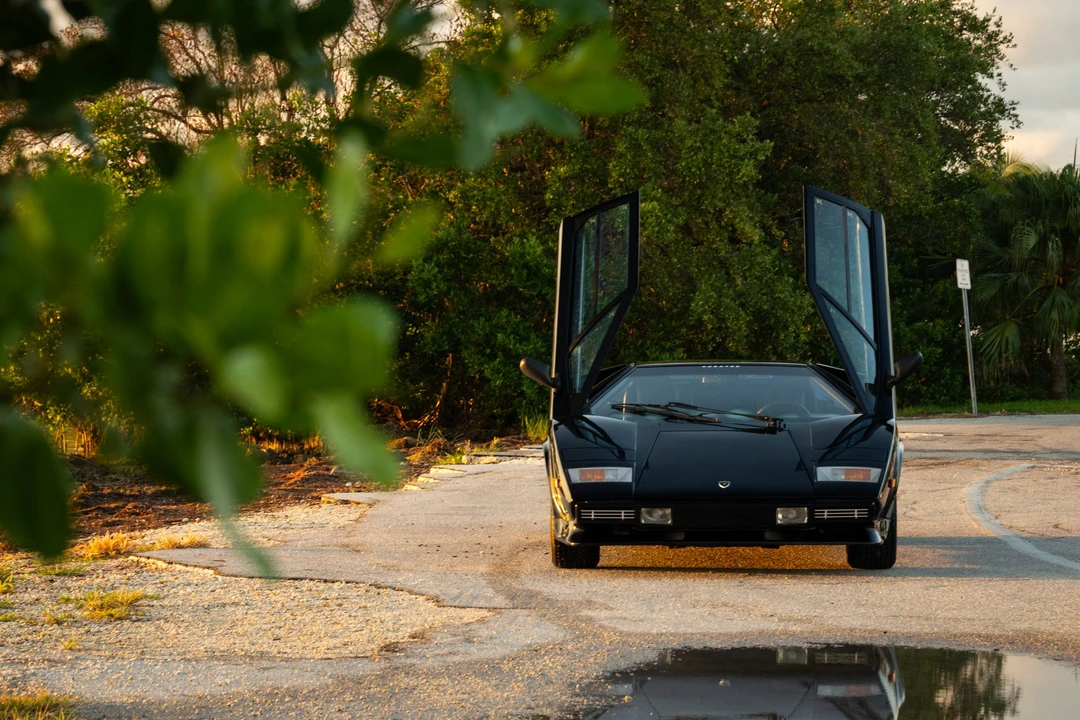 1988 Lamborghini Countach LP5000 Quattrovalvole - Image 11 of 31