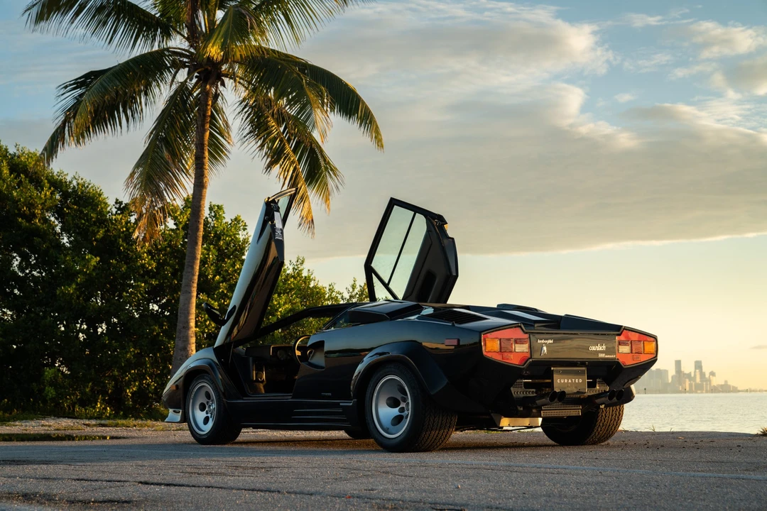 1988 Lamborghini Countach LP5000 Quattrovalvole - Image 15 of 31